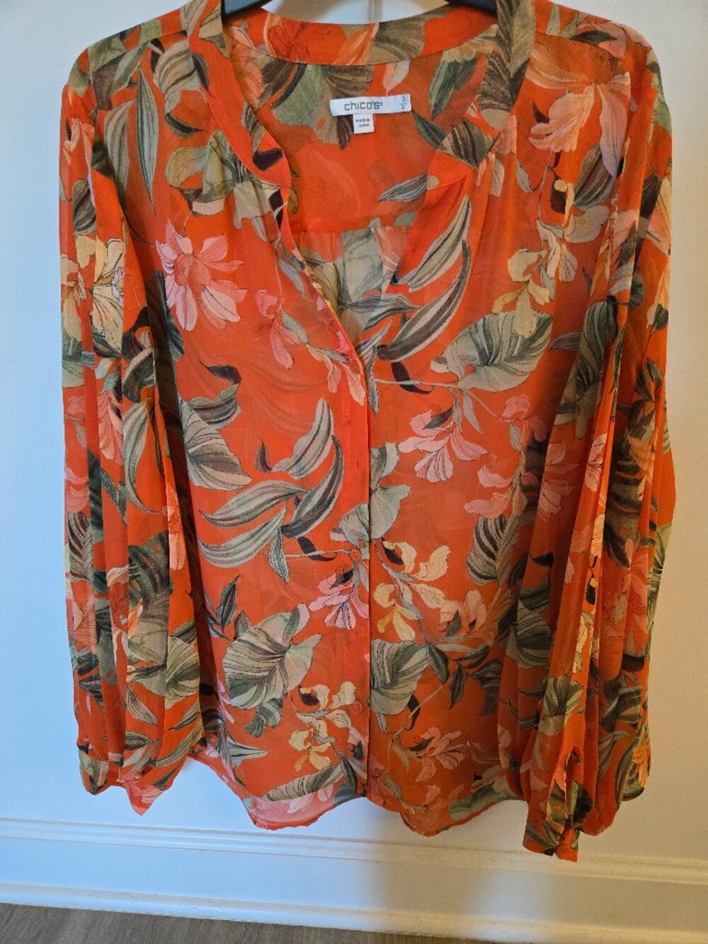 CHICO'S BLOUSE